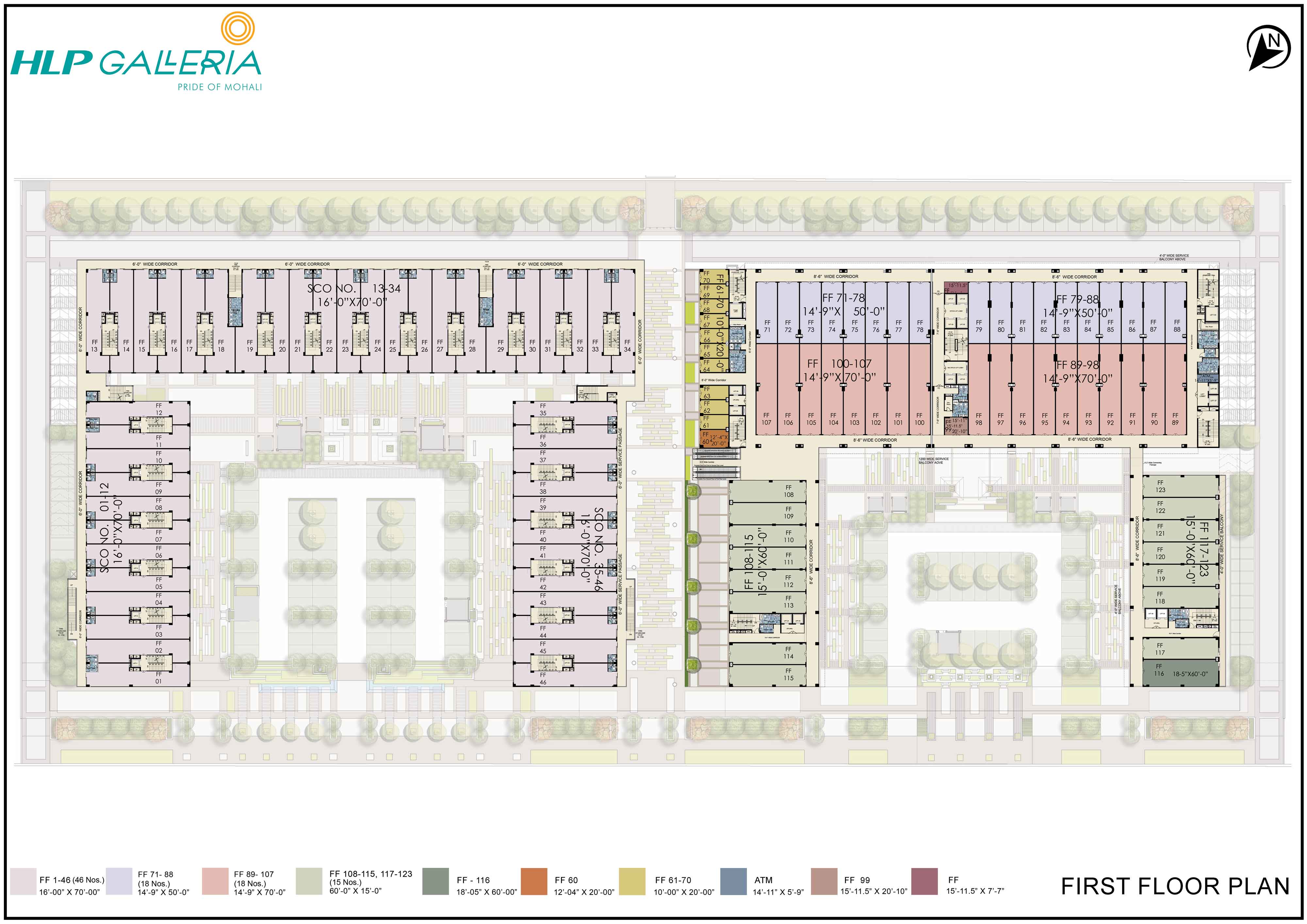 Ground Floor Plan